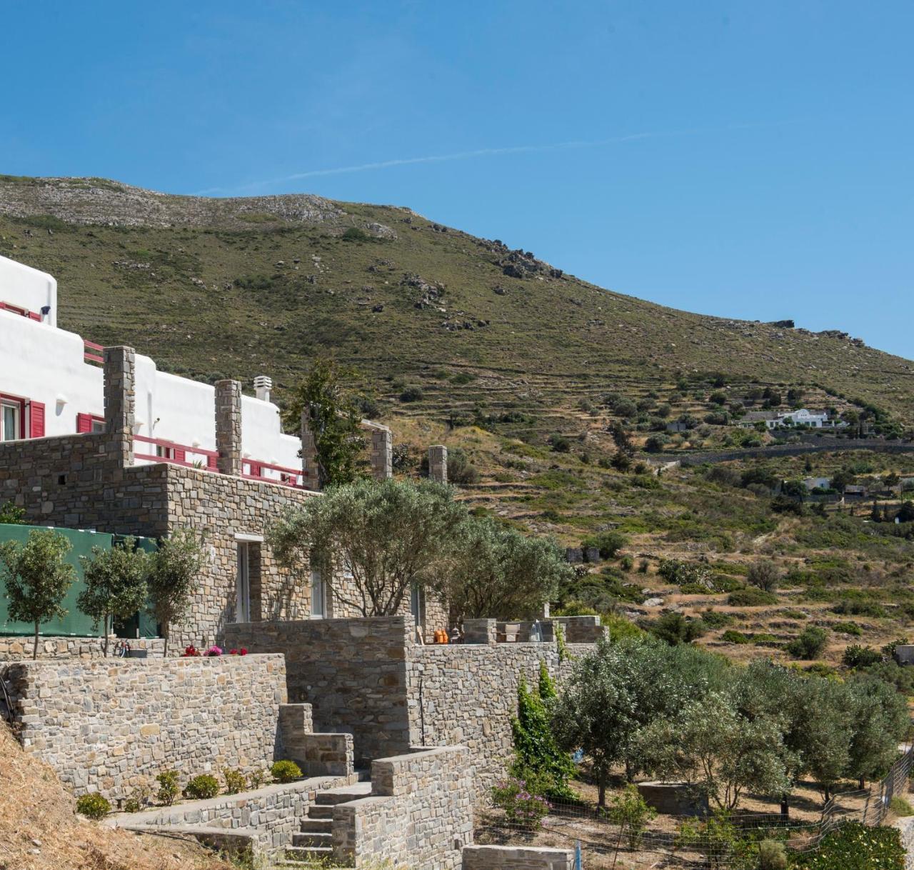 Olive Tree House In Parikia Villa Páros Exteriör bild